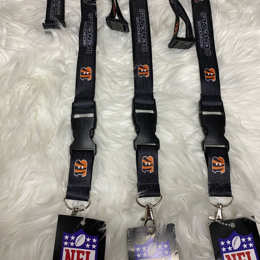 Cincinnati Bengals lanyard